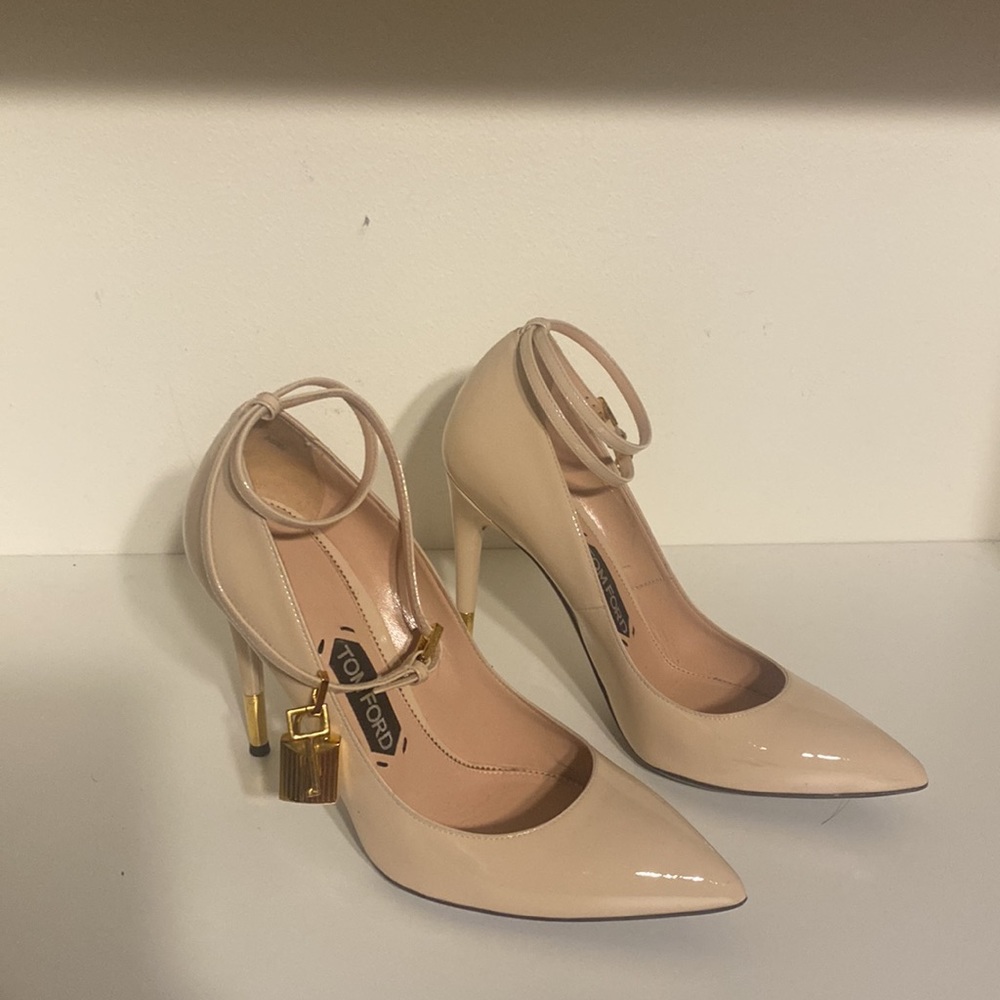 Authentic Tom Ford Nude heels in original Boxing